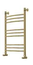 Полотенцесушитель Рио Универсал 50-80 1", 9 перекладин (К-вентиль, Золотой хром)  14164															