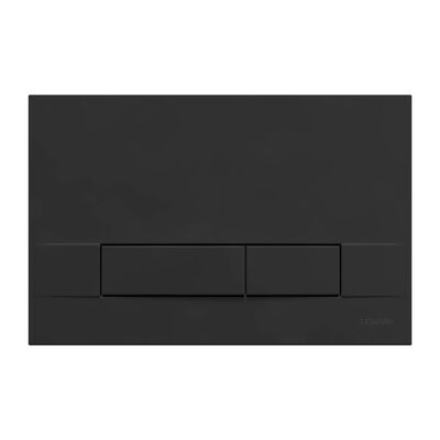 Кнопка BIT 9802006 для инсталлиций серии Peneda, черный матовый Soft Touch, LEMARK (Португалия)