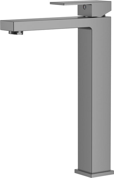 DA1512006 Смеситель для раковины DK Bayern.Liszt высокий серый графит