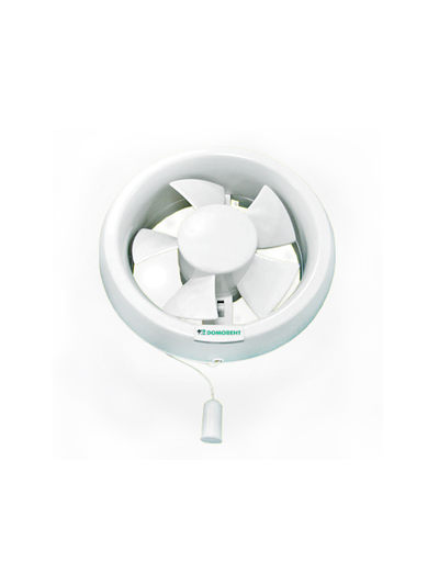 Вентилятор ДОМОВЕНТ 150 ОК (150 ОК) (оконный, шнурковый выключатель)