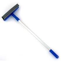 Окномойка VETTA с телескопич. ручкой 110 см синяя (KFC004) 444-020