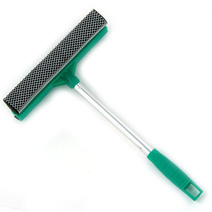 Окномойка VETTA со стальной ручкой 28 см зеленая (KFC002) 444-018
