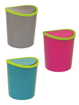 Контейнер для мусора НАСТОЛЬНЫЙ 1,6л цвет микс 13,2х15,6 ("М-пластика") (М 2490)