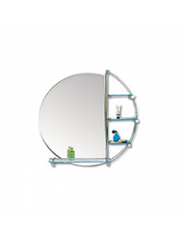 Зеркало для ванной комнаты (L603-1) LEDEME (+полка)