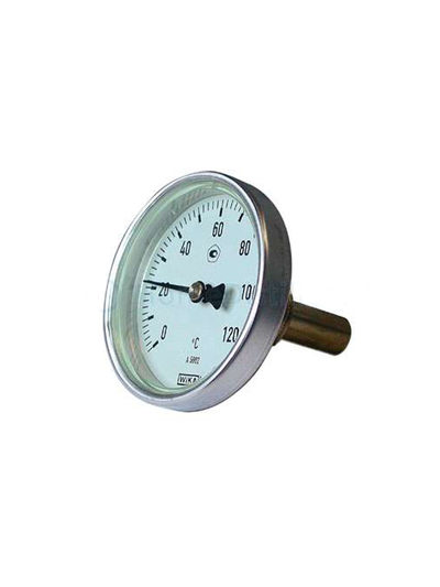 Термометр БТ-31 Dy63 с задн. подкл., 1/2" 0-120 (БТ-31)