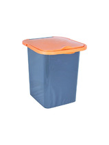 Контейнер для мусора ПУРО 18 л Оранжевый 295х350х345мм ("М-пластика") (М 2475)