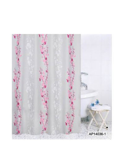 Штора для ванн BATH 180х200 Blossom Falling (розовый) (ch14036/1) (44)