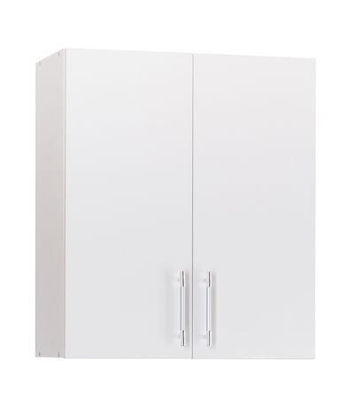 Шкаф для посуды 60 белый металлик (с сушкой) фасад МДФ SANTREK HOME