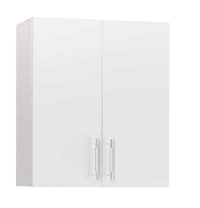 Шкаф для посуды 60 белый металлик фасад МДФ SANTREK HOME