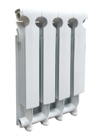 Радиатор алюминиевый SUNBATH 80х500  8 секции