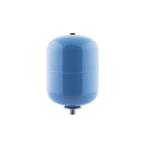 Гидроаккумулятор Джилекс В 10 вертикальный (стальной фланец, синий)