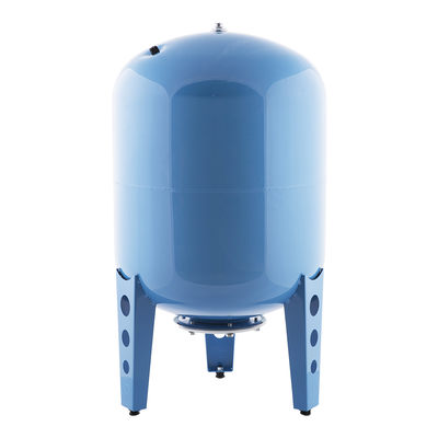 Гидроаккумулятор Джилекс В 200 вертикальный (стальной фланец, синий)