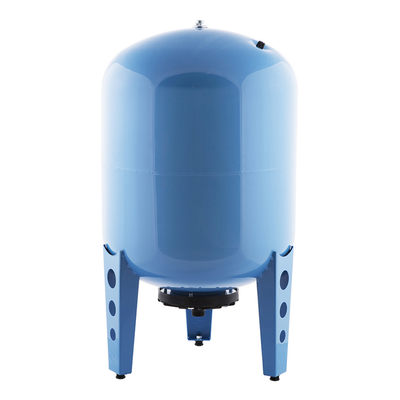 Гидроаккумулятор Джилекс ВПК 150 вертикальный (пластиковый фланец, синий)