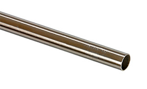 Трубка VALTEC из нержавеющей стали AISI 304 диаметром 15мм, длина 1м (VT.AD304.0.1000)