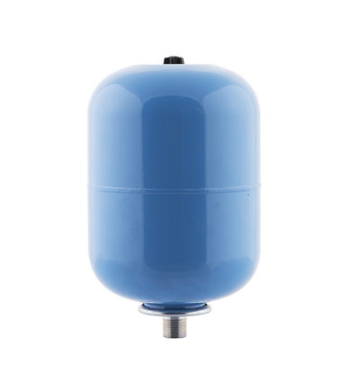 Гидроаккумулятор Джилекс В 6 вертикальный (стальной фланец, синий)