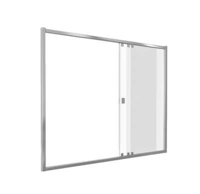 Шторка SCREEN WTW-180-C-CH стекло прозрачное, 4 мм GOOD DOOR ПД00103