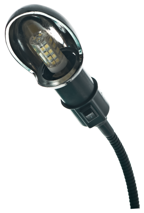 IWA50 Лампа подсветки раб.зоны инструмента Sturm,220Вт,светодиод 5Вт,гибкая ножка 50см метал.
