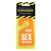 Ароматизатор бумажный Danger/Sexprofessional, фруктовая эйфория NEW GALAXY 794-319