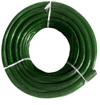 Шланг поливочный резин. армир. 3-х слойный термопластичный 3/4 (25м) GREEN Flex (зеленый) г.Волжский