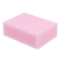 Губка для удаления пятен, розовая, меламин, 9х6х3см, ГМ 441-107