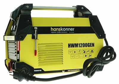 HWM1200GEN Сварочный инвертор 20-200А,ПВ-80%, напр. 160-250 В, работа от генератора, Hanskonner