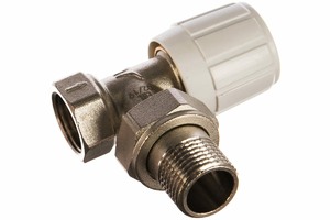 Клапан PRO AQUA (вентиль) угловой ручного регулирования 1/2 MVA-m15-f15x 