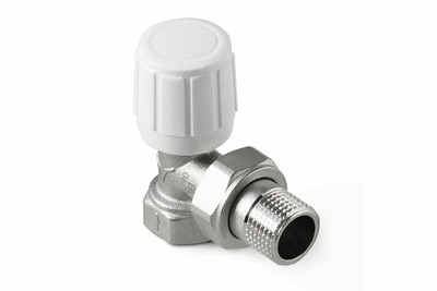 Клапан PRO AQUA (вентиль) угловой ручного регулирования 3/4 MVA-m20-f20x 