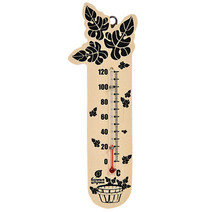 Термометр "Банный веник" 17,5х4х1 см для бани и сауны "Банные штучки" / 18050