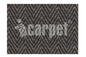 Коврик придверный влаговпитывающий Premium icarpet 80х120 01 мокко (арт.803422)