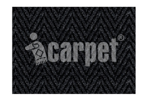 Коврик придверный влаговпитывающий Premium icarpet 80х120 01 антрацит