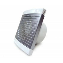 Вентилятор DOSPEL PLAY MODERN 100 WC (б шнура,с тайм,бесш,шариковый подшипник) (007-3610)*