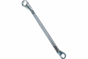 Ключ накидной коленчатый ТУНДРА, хромированный, 10 х 13 мм 878083*
