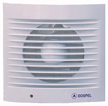 Вентилятор DOSPEL STYL 100 WC -Р (без шнура, с таймером) (007-1670Р)*