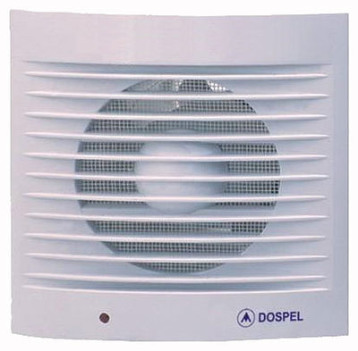 Вентилятор DOSPEL STYL 120 WP-P (шнур+вилка+клапан) (007-0004Р/PR)