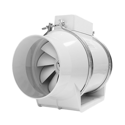 Вентилятор DOSPEL TURBO 100 (канальный, двухскор, расход воздуха 160 - 180 м3, подшип) (007-0405)