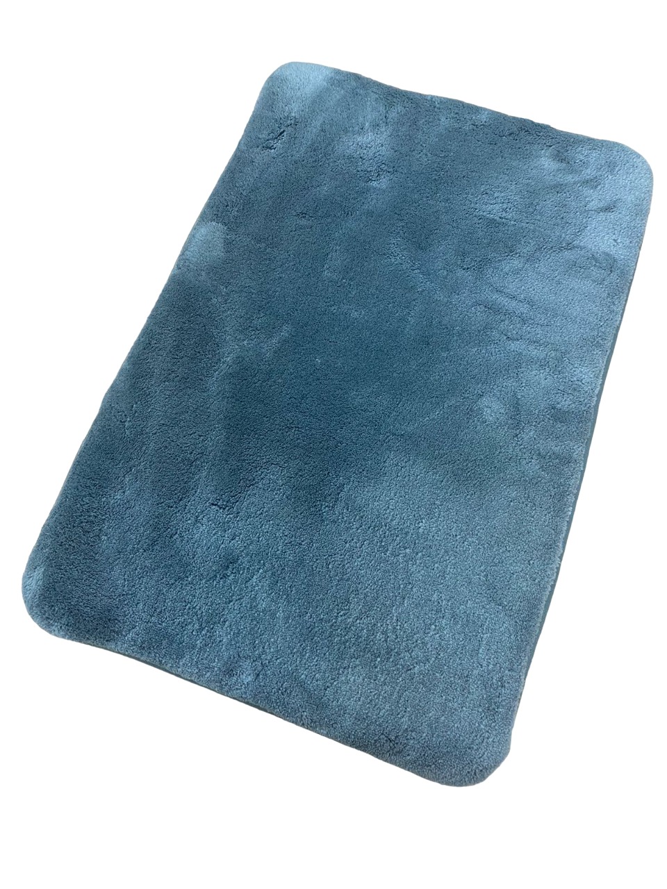 Коврик д/ванны 1 предм. "MEMORY Foam Mat"  40*60 WF22-006  Light blue голубой