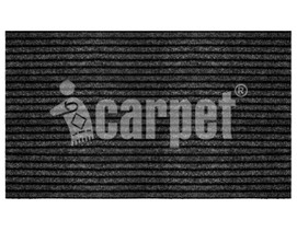 Коврик придверный влаговпитывающий Premium icarpet 40х60 04 антрацит