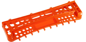 Полка для инструментов 650мм Оранжевый (М-Пластика) (М 2971) НОВИНКА