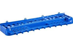 Полка для инструментов 650мм Синий (М-Пластика) (М 2971) РАСПРОДАЖА