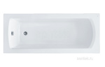 Ванна акрил САНТЕК "Монако XL" 1700х750х470мм 230л в комплекте: каркас, обвязка (без экрана) В РАЗБОРЕ