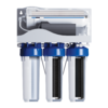 Фильтр проточный Барьер ПРОФИ Осмо 600, 4 ступени (в комплекте: кран, насос для повышения давления) Н151Р17