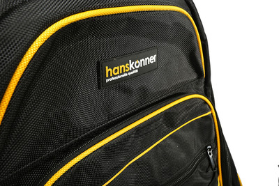 HKBP0161 Рюкзак для инструм., кодовый замок,61 карм.,пластик. дно, органайзер, pat., Hanskonner