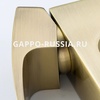 G1007-4 Смеситель Тюльпан GAPPO (бронза)