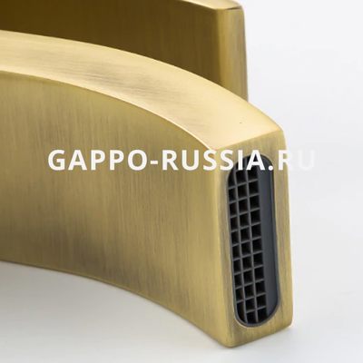 G1007-4 Смеситель Тюльпан GAPPO (бронза)