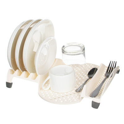Сушилка для посуды, 33,5х26,5х5 см, пластик VETTA 485-086