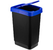 Контейнер для мусора ТВИН 25 л Синий ("М-пластика") (М 2469)