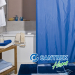Встречайте шторы для ванной комнаты Santrek Home!