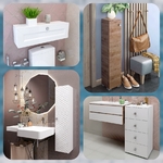 Стильное и функциональное дополнение ванной комнаты - новая коллекция мебели SANTREK HOME!