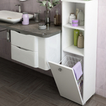 Коллекция мебели малых форм SANTREK HOME - новые решения для ванных и туалетных комнат!