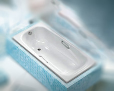 Ванны стальные White Wave (Караганда)